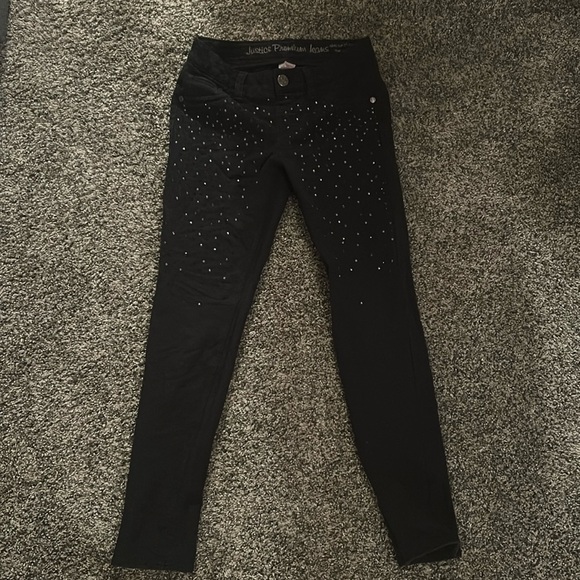 Justice Premium Size 10 Pants - Picture 1 of 3